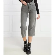 Spodnie damskie - HUGO Jeansy 933 | Straight fit - miniaturka - grafika 1