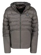 Kurtki męskie - Canadian Peak Parka w kolorze szarym - miniaturka - grafika 1