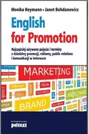 Książki do nauki języka angielskiego - English for Promotion - miniaturka - grafika 1