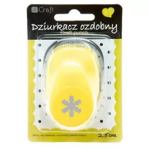 DP Craft Dziurkacz ozdobny JCDZ-110.007 Śnieżynka - Przybory szkolne - miniaturka - grafika 1