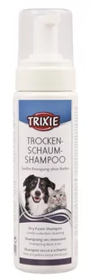 Trixie TRIXIE Szampon dla kota w piance do mycia na sucho 230ml |Dwie saszetki karmy Happy Cat GRATIS! - Szampony dla kotów - miniaturka - grafika 1