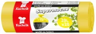 Worki na śmieci - Kuchcik AKU Worki na śmieci super mocne sanitarne 20l 2801 - miniaturka - grafika 1