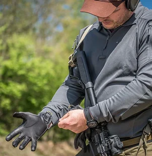 Helikon - Rękawice Rangeman - Czarny - RK-RGM-KL-01 - Odzież taktyczna i umundurowanie - miniaturka - grafika 5