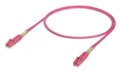 Kable światłowodowe - Ubiquiti UACC-OFC-M2-LULU-1M kabel InfiniBand / światłowodowy LC LC/LC Różowy - miniaturka - grafika 1