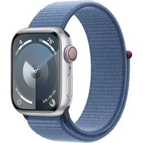 Apple Watch Series 9 GPS + Cellular 45mm Aluminium Sport Niebieski - Smartwatch - miniaturka - grafika 2