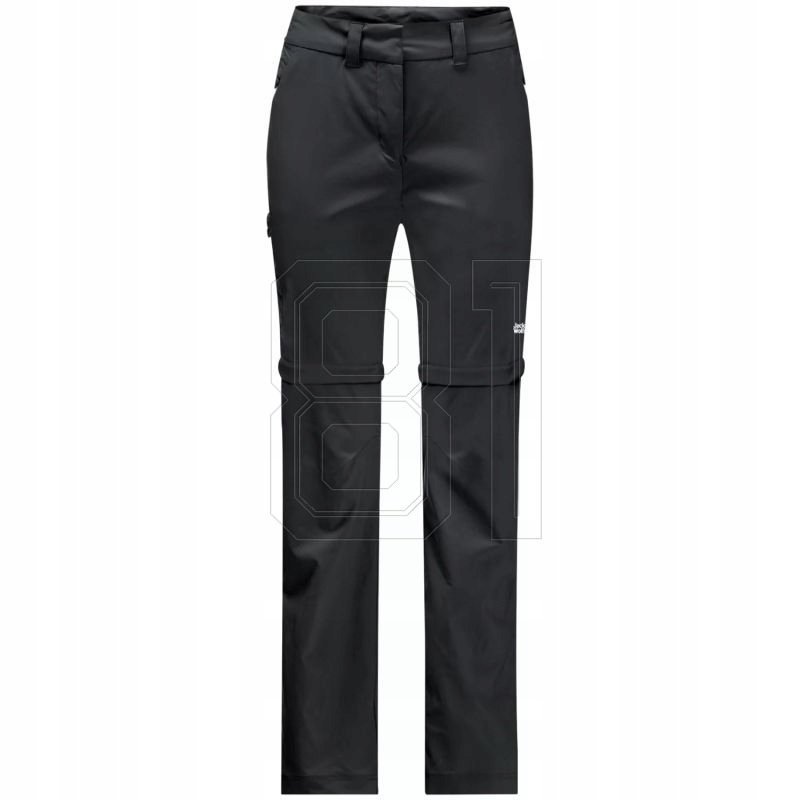 Spodnie Jack Wolfskin Overland Zip Away Pants W 1506133-6000 40