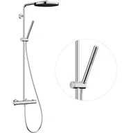 Zestawy prysznicowe - HANSGROHE 24222000 Pulsify S Puro Komplet prysznicowy 260 1 jet z Ecostat Fine Chrom - miniaturka - grafika 1