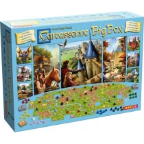 Albi Carcassonne Big Box - Gry planszowe - miniaturka - grafika 2