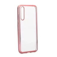 Etui i futerały do telefonów - JELLY No name Etui Electro Huawei P20 Pro złoty róż/gold pink - miniaturka - grafika 1