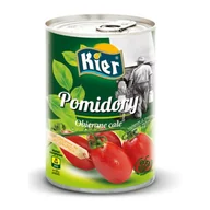 Pasztet i przetwory mięsne - Pomidory Obierane Całe 400 g Kier - miniaturka - grafika 1