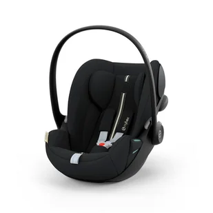FOTELIK CYBEX Cloud G i-Size Plus Moon Black - black - Foteliki samochodowe - miniaturka - grafika 1