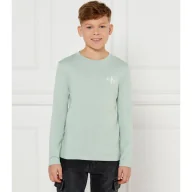 Koszulki dla chłopców - CALVIN KLEIN JEANS Longsleeve Regular Fit - miniaturka - grafika 1