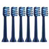 Końcówki do szczoteczek elektrycznych - Końcówki do SEYSSO Planet NeptunX niebieskie - miniaturka - grafika 1