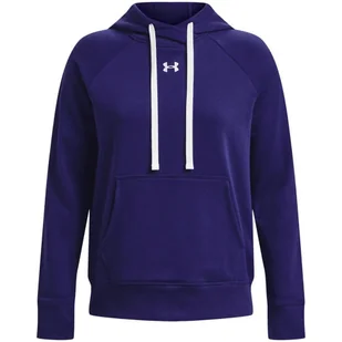 Damska Bluza Z Kapturem Rival Fleece Hoodie - Bluzy sportowe damskie - miniaturka - grafika 1