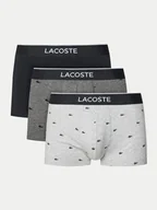 Majtki męskie - Lacoste Komplet 3 par bokserek 5H1299 Kolorowy - miniaturka - grafika 1