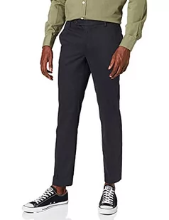 Hackett London Męskie spodnie Kensington Slim Chino, 595 NAVY, 40W / 30L - Spodenki męskie - miniaturka - grafika 1