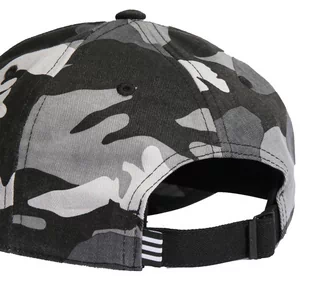 Czapka ADIDAS Camo Baseball Cap OSFM moro z daszkiem - Czapki damskie - miniaturka - grafika 3