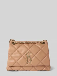 Torba na ramię z detalem z logo model ‘Bjolene’ - Torebki damskie - miniaturka - grafika 1