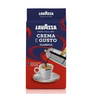 Kawa - Lavazza Cafe Crema e Gusto Classico 250g nr7 LAV.CREMA.GUST.250G - miniaturka - grafika 1