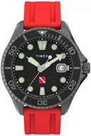 Zegarki męskie - Zegarek Timex TW2W21000 Atlantis Deep Water - miniaturka - grafika 1