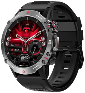 Hagen HC57.111.534 HC57 Czarny - Smartwatch - miniaturka - grafika 1