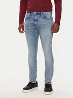 Spodnie męskie - G-Star Raw Jeansy Revend FWD D20071-D441 Niebieski Skinny Fit - miniaturka - grafika 1