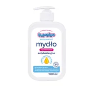 Kosmetyki kąpielowe dla dzieci - Bambino Rodzina mydło do rąk antybakteryjne z pantenolem 500ml BAM-00052 - miniaturka - grafika 1
