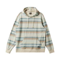 Bluzy męskie - Męska Bluza QUIKSILVER GREAT OTWAY AQYFT03353-BET3 – Beżowy - miniaturka - grafika 1