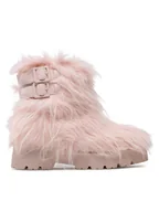 Śniegowce damskie - Jenny Fairy Śniegowce APRES-WS01 Różowy - miniaturka - grafika 1