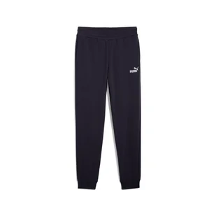 Męskie Spodnie PUMA ESS NO. 1 LOGO SWEATPANTS TR CL 68260816 – Granatowy - Spodnie męskie - miniaturka - grafika 1