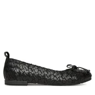 Baleriny - Baleriny Marco Tozzi 2-22101-44 Czarny - miniaturka - grafika 1