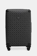 Walizki - Guess walizka WILDER LARGE kolor szary TWHP74 52988 - miniaturka - grafika 1