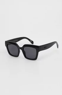 Okulary przeciwsłoneczne - Vans okulary przeciwsłoneczne męskie kolor czarny - grafika 1