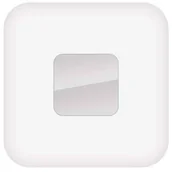 Lampy sufitowe - Ideus Plafon LAMPA sufitowa BLANKA 03150 minimalistyczna OPRAWA natynkowa LED 20W kwadratowy biały 03150 - miniaturka - grafika 1