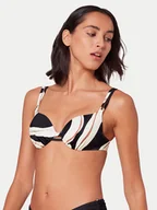 Stroje kąpielowe - Triumph Góra od bikini Summer Allure 10214509 Czarny - miniaturka - grafika 1