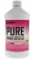 Chłodzenie wodne - XSPC Pure Coolant 1 Litr - pink UV - miniaturka - grafika 1