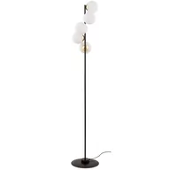 Lampy stojące - Lampa podłogowa do salonu Piano 50365 Sigma kule balls białe czarne - miniaturka - grafika 1