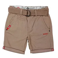 Spodenki damskie - Lee Cooper szorty bermudy chłopięce, Brązowy, 12 lat - miniaturka - grafika 1