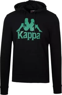 Kappa Kappa Authentic Zimim 303NJF0-935 czarne S - Bluzy męskie - miniaturka - grafika 1