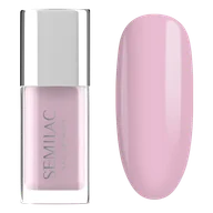 Lakiery hybrydowe - Semilac Lakier klasyczny Nail Laquer, 103 Sheer Vibrant Pink - miniaturka - grafika 1