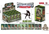 Projektory dla dzieci - Projektor dinozaur Mix Merkpol - zabawka - miniaturka - grafika 1