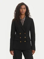 Marynarki i żakiety damskie - Guess Marynarka W5YN39 KCMU2 Czarny Regular Fit - miniaturka - grafika 1