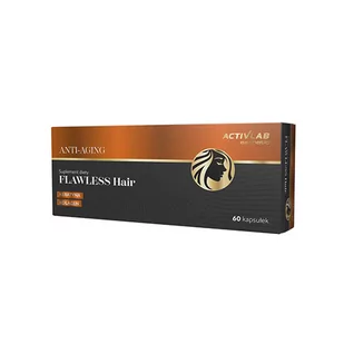 ACTIVLAB Anti-Aging Flawless Hair - 60caps - Włosy, skóra, paznokcie - miniaturka - grafika 1