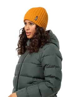 Jack Wolfskin Czapka beanie Rib Knit Beanie, uniseks - Czapki damskie - miniaturka - grafika 1