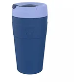 Kubki termiczne - Kubek termiczny KeepCup Helix Thermal L Kolor: niebieski - miniaturka - grafika 1