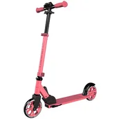 Hulajnogi - Hulajnoga HUDORA Scooter Up 145 Junior 14471 Różowy - miniaturka - grafika 1
