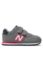 Buty dla dziewczynek - New Balance Sneakersy IV500LD1 Szary - miniaturka - grafika 1