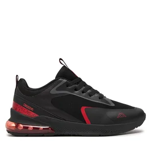 Sneakersy Kappa Logo Nagyo Kid 311I49W Czarny - Buty dla chłopców - miniaturka - grafika 1
