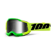 Gogle i okulary motocyklowe - 100% Accuri 2 okulary Travis, lustrzane srebrne soczewki, dla dorosłych - miniaturka - grafika 1