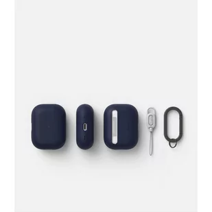 RINGKE SILICONE APPLE AIRPODS PRO 1 / 2 MIDNIGHT BLUE - Akcesoria do słuchawek - miniaturka - grafika 3